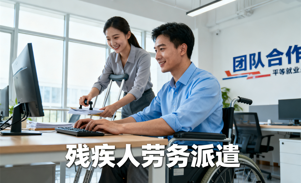 殘疾人勞務派遣服務